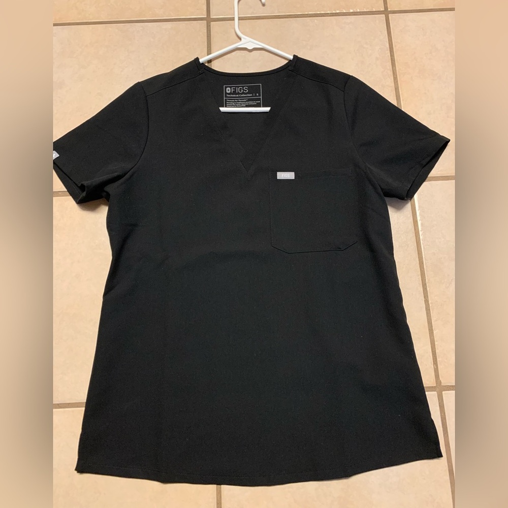 Figs Technical Collection in Black joggers XS petite